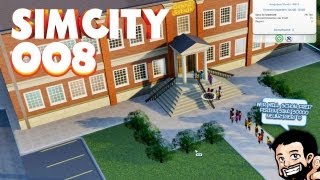 SIM CITY HD 008  Bildung für Alle [upl. by Nitram]