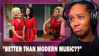 FIRST TIME REACTING TO  Dolly Parton Stella Parton amp Cassie Parton singing “Break My Mind” [upl. by Lower]