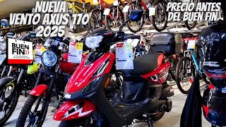 Nueva Vento Axus 170 2025😱  Precio Antes del Buen Fin🔥  ¡Ya está bajando de Precio💯 [upl. by Eikcin]