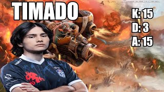 GYROCOPTER  timado TOP 60  Dota 2 full Gameplay [upl. by Bohi]