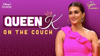 Queen K on the couch Hotstar Specials Koffee with Karan  Season 7  Episode 9  DisneyPlus Hotstar [upl. by Anilatac]