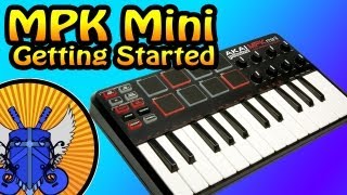 How To Setup The MPK Mini [upl. by Daht]