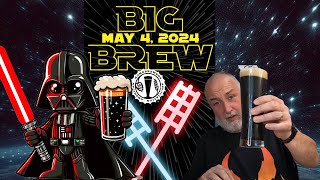 Homebrew Grain to Glass Big Brew 2024Dark Pale Ale [upl. by Joses]