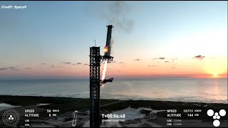 SpaceX Launches Starship on its Fifth Flight Test  Extended Highlights [upl. by Boar884]