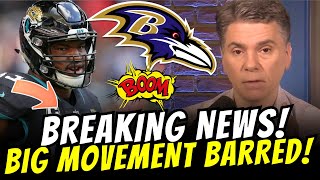 🔴😱SHOCKING NEWS CONTROVERSIAL FRUSTRATION FOR THE RAVENS NOBODY EXPECTED IT BALTIMORE RAVENS NEWS [upl. by Yrram]