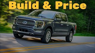 2021 Ford F150 Lariat 4X4 Build and Price Review Features Configurations Colors Interior [upl. by Elliven]