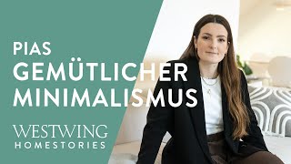 Minimalismus zuhause  Simpel amp schön Wohnen im Dachgeschoss Roomtour [upl. by Yrroc]