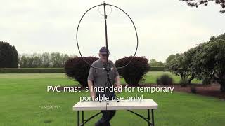 HG3 Stepper Mag Loop Antenna [upl. by Frey67]