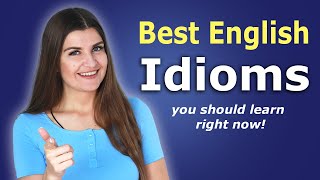 MustKnow Idioms for Fluent English Conversation Meaning and Examples Improve Your Vocabulary [upl. by Yeloc595]