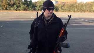 Airsoft AK47 VS M16 [upl. by Ttelracs956]