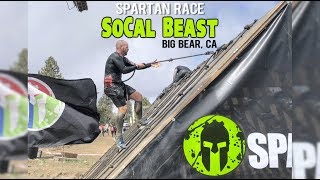 Spartan Race 2019  SoCal Beast Age Group  Big Bear CA  51819 GoPro Video [upl. by Colner]