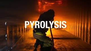 Pyrolysis  Turning solid fuels to smoke  Episode 2 [upl. by Eugenides]