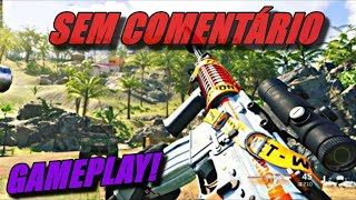 Partida SOLO de Call of Duty WARZONE PACIFIC Sem Comentários [upl. by Thornton]