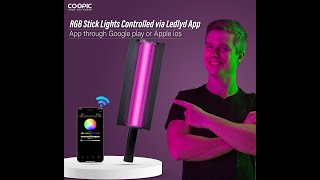 Rgb Stick light Coopic CL55 [upl. by Naig]