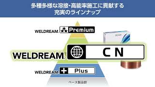 WELDREAM CN製品紹介 [upl. by Ecyak]