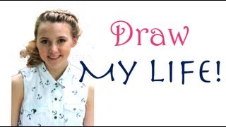 Draw My Life Jordyn [upl. by Boak]