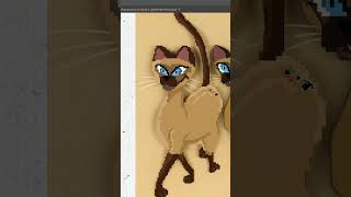 Story Telling about Three Identical Strangers while drawing Siamese Cat [upl. by Klement670]