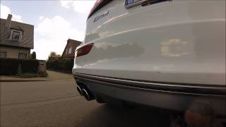 Audi SQ5  Kufatec Exhaust Booster [upl. by Annayak]