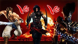 Prince of Persia vs Prince Of Persia vs Prince Of Persia [upl. by Dodi]