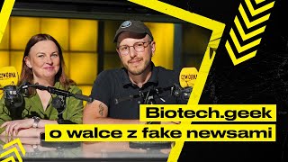 Biotechgeek o fake newsach toksycznych influencerach i skutkach ubocznych olejków CBD [upl. by Aramas69]