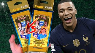 PREMIUM GOLD UNBOXING BATTLE 😱🔥 PANINI FIFA 365 2023 AXL [upl. by Akemed]