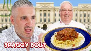 Reacting to Spaggy Bol by Former Royal Chef A Disastrous Bolognese Reaction [upl. by Iramohs]