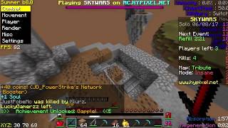 SUMMER 80 HACKED CLIENT  MINECRAFT 18 [upl. by Nitsirt]