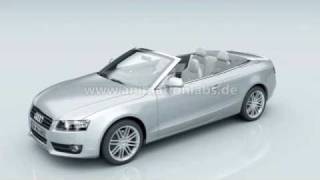 Animation Labs  3DAnimation Fahrzeug Visualisierung Audi A5 Cabrio [upl. by Templer]