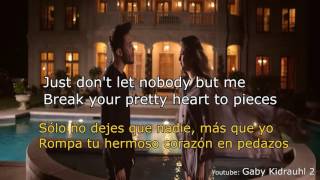 Nobody But Me  EspañolInglés Sofia Reyes ft Prince Royce LYRICS [upl. by Sirtimid18]