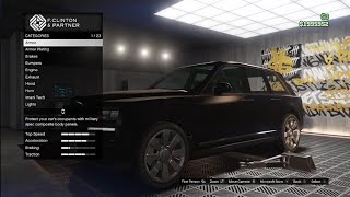 GTA 5 Enus Jubilee Imani Tech Customization [upl. by Nellaf]