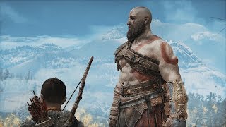 God of War 4 2018  Full Movie ALL CUTSCENES w SUBTITLES  SECRET ENDING 1080p HD [upl. by Riha96]