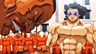 Baki 2024「AMV」 Biscuit Oliva Vs Guevaru Fight Scene In Prison [upl. by Lexi]