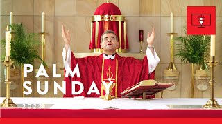 MASS FOR YOU AT HOME with Fr Mark De Battista – Palm Sunday Yr A [upl. by Nadler]