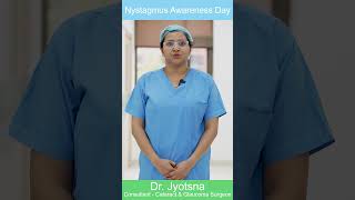 Nystagmus Awareness Day 2023 nystagmus awarenessday [upl. by Edorej]