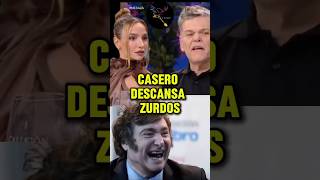 CASERO DESCANSA A LOS ZURDOS argentina casta milei cristina [upl. by Perl]