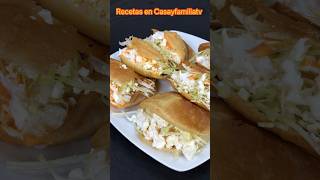 GORDITAS INFLADITAS Fritas con Chicharrón Prensado RECETA FÁCIL y Deliciosa [upl. by Mehitable455]