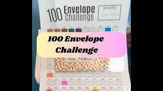 100 Envelope Challenge  November  2024  100 [upl. by Ahsimek]