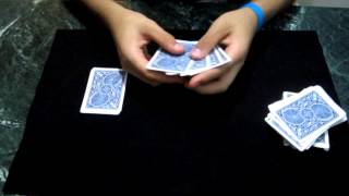 Card Romance  Romantic card trick  Performance [upl. by Madi335]