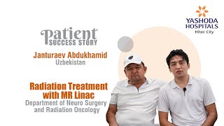 MR Linac Radiotherapy  Radiation Treatment  Yashoda Hospitals Hyderabad [upl. by Atims]