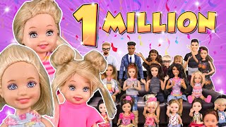 Barbie  Grace’s One Million Subscribers  Ep144 [upl. by Solitta]