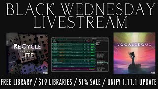 457 1122  Black Friday Sale Details Livestream [upl. by Jari]