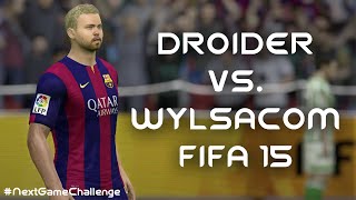 Wylsacom vs Droider в FIFA 15 NextGameChallenge [upl. by Spillihp]