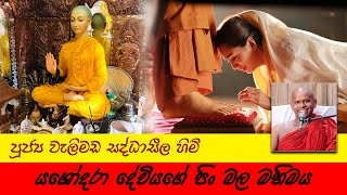 රාහුල මාතා  යශෝදරා අරහත් තෙරණිය  Yashodara  Yowun Daham Sakwala  Ven Welimada Saddaseela Thero [upl. by Yadsnil]