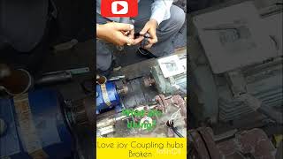 Love joy Coupling hubscouplingjaw couplingflex couplinglovejoy couplinglove joy couplingfl [upl. by Arretak]