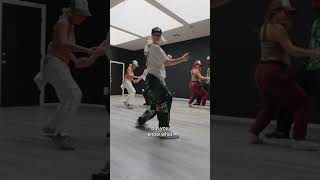 Choreographers Carnival Day 1 Rehearsal  Deeglazer shorts [upl. by Hellman976]