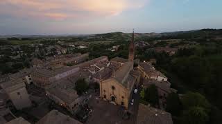 CASTELVETRO DI MODENA CON IL MIO DRONE FPV [upl. by Dwyer869]