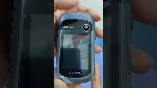 TUTORIAL DE USO GPS GARMIN ETREX 22X [upl. by Onurb]