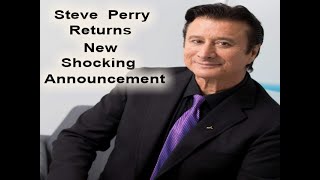 Steve Perry Is Back  Rolling Stone Confirms In New Interview [upl. by Aldas187]