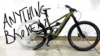 One Month Later Polygon Siskiu T7 EBike [upl. by Bart998]