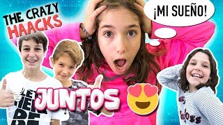 😍 Hago mi SUEÑO REALIDAD 😍 ¡¡CINCO DÍAS en LA MANSIÓN con mis YOUTUBERS FAVORITOS  VLOG [upl. by Illehs434]